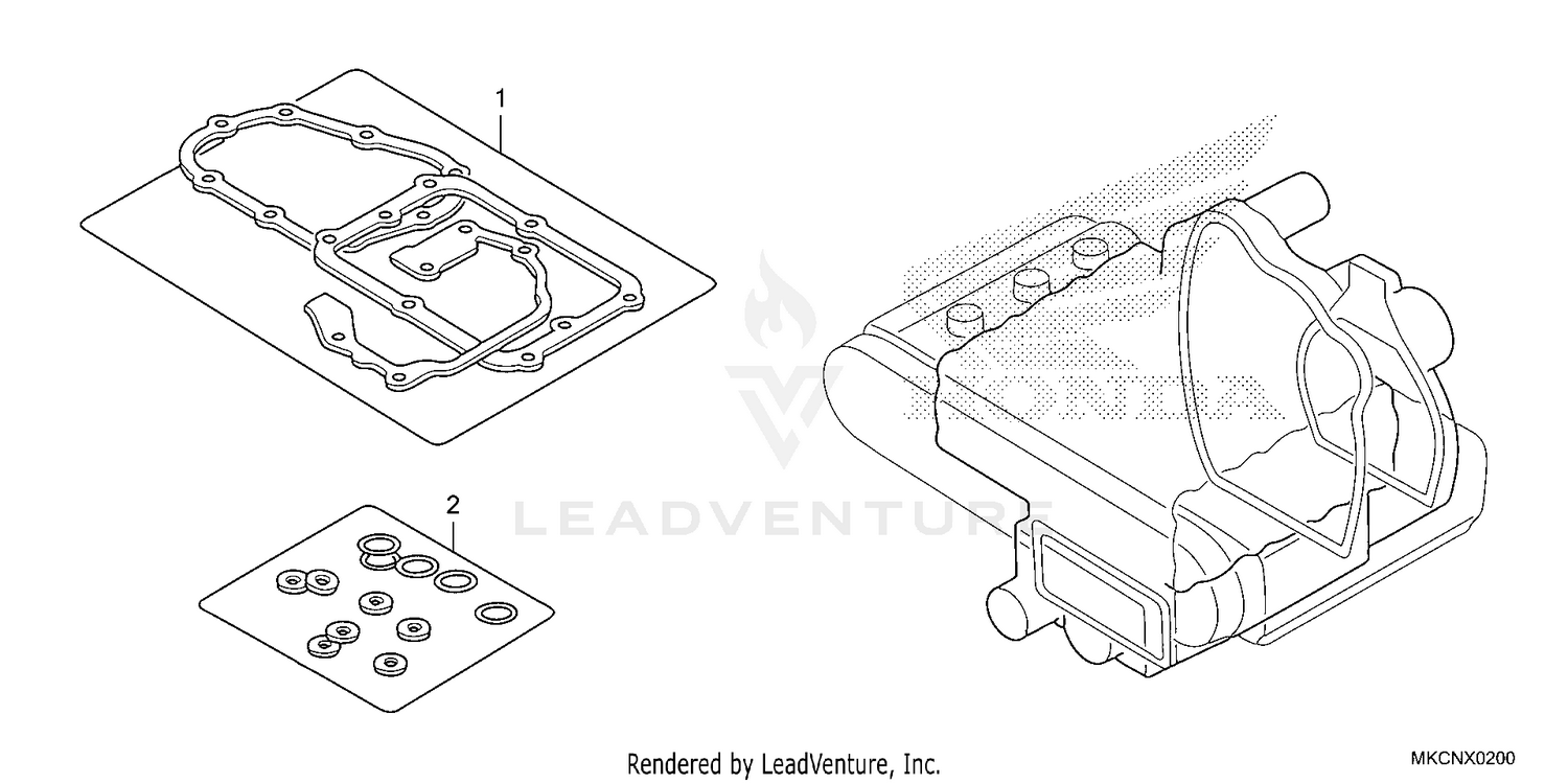 GASKET KIT B