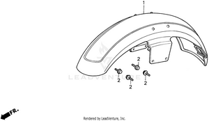 Vt1100c Front Fender Schematic