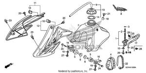 Fuel Tank Schematic