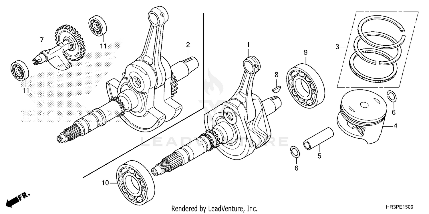 CRANKSHAFT@PISTON