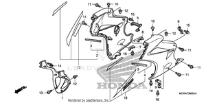 Lower Cowl Schematic