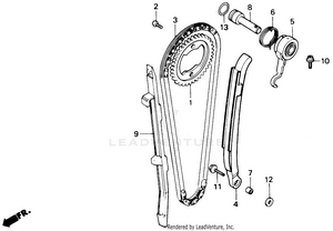 Cam Chain Schematic
