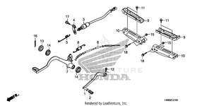 Pedal + Step Schematic