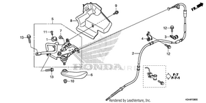 Parking Brake Schematic