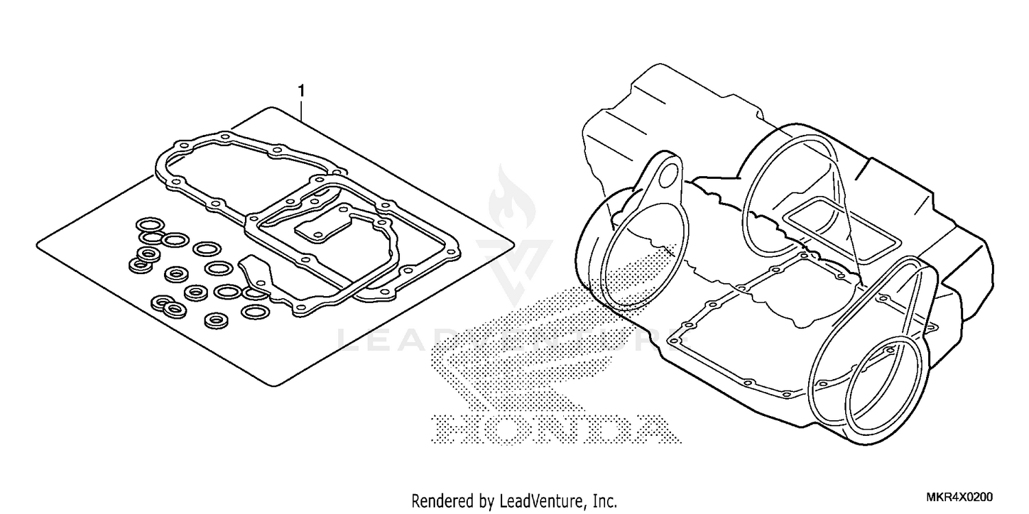 GASKET KIT B