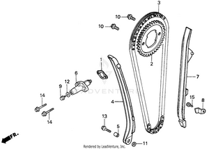 Cam Chain Schematic