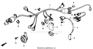 Wire Harness Schematic