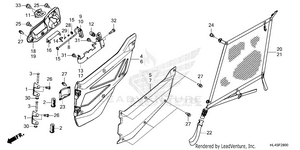 Front Door Schematic