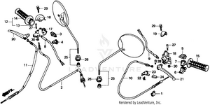 Handle Switch Schematic