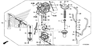 Carburetor Schematic