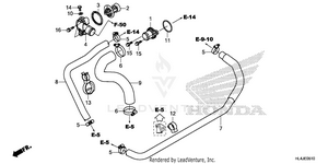 Water Hose@thermostat Schematic