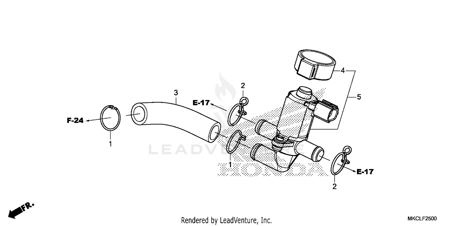 AIR INJECTION VALVE