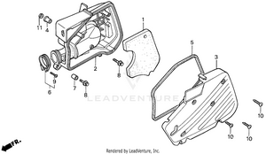 Air Cleaner Schematic