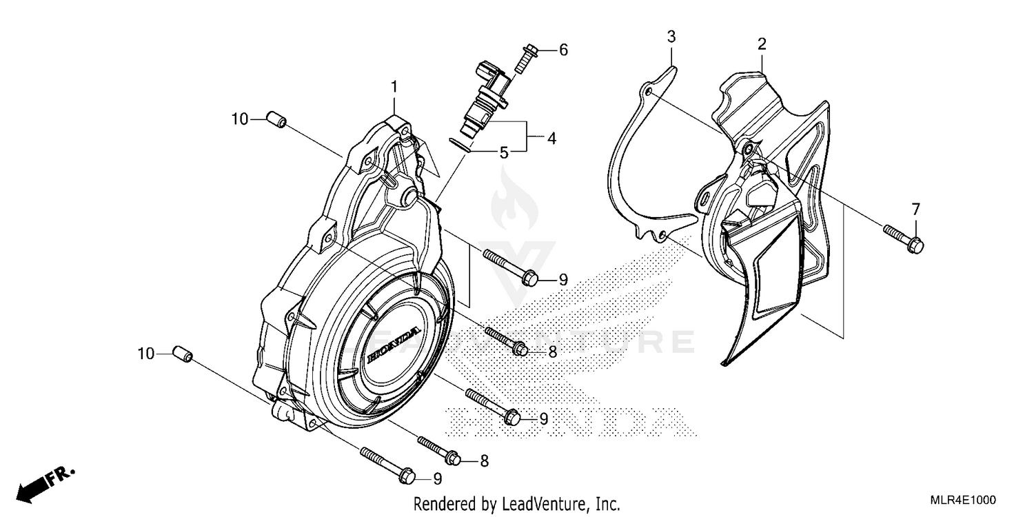 ALTERNATOR COVER