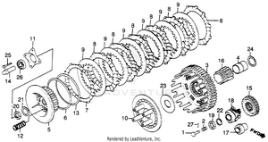 Clutch Advancer Schematic