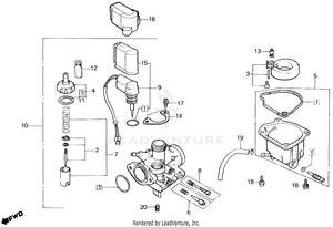 Carburetor Schematic