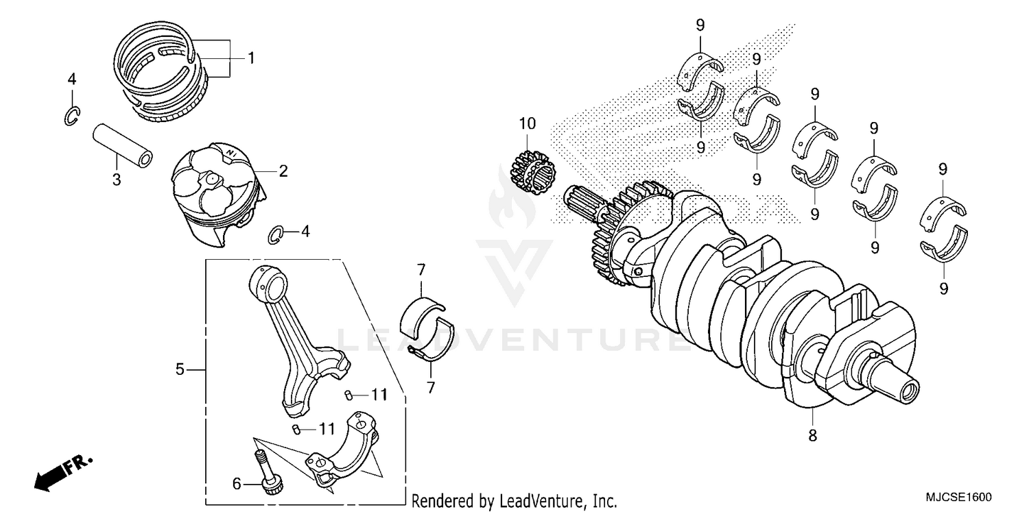 CRANKSHAFT@PISTON