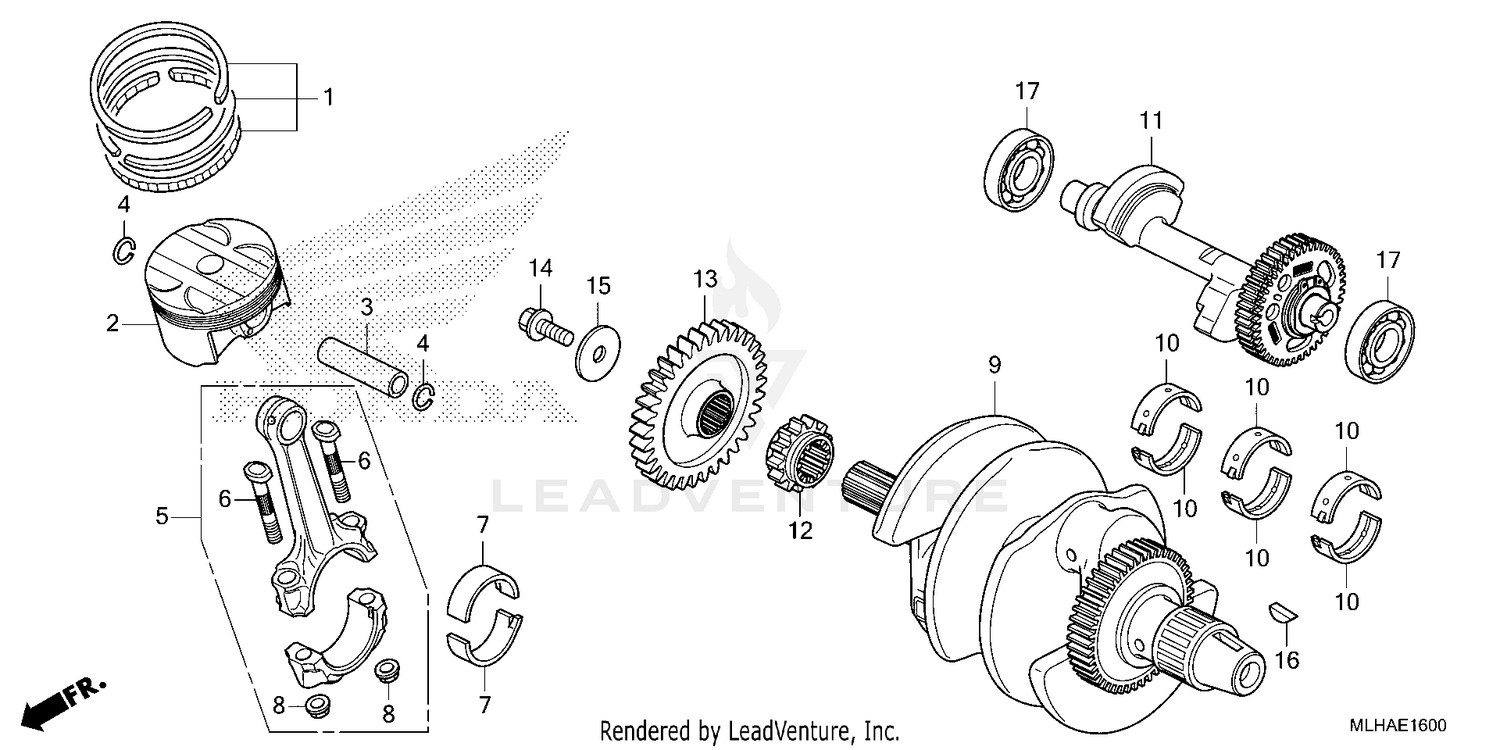 CRANKSHAFT@PISTON