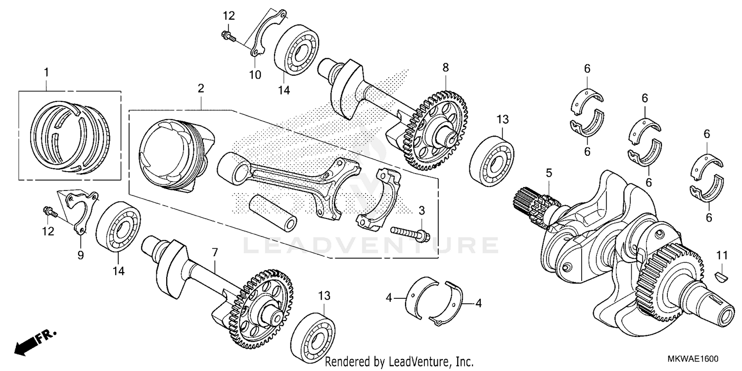 CRANKSHAFT@PISTON