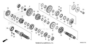 Transmission Schematic
