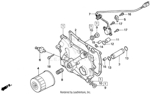 Transmission Cover Schematic