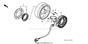 Alternator Schematic