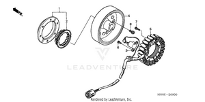 Alternator Schematic