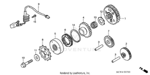 Pulse Generator Schematic