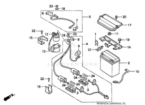 Battery Schematic
