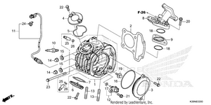 Cylinder Head Schematic