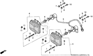 Headlight Schematic