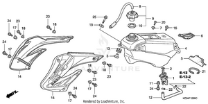 Fuel Tank Schematic