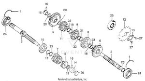 Transmission Schematic