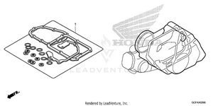 Gasket Kit B Schematic