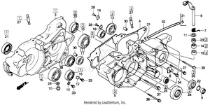 Crankcase Schematic