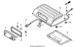 Taillight Schematic