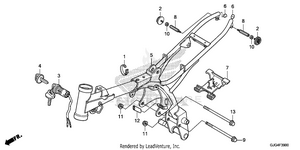 Frame Schematic