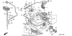 Fuel Tank Schematic