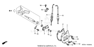 Exhaust Valve ('02-'04) Schematic