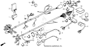 Wire Harness Schematic