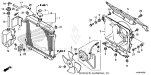 Radiator Schematic