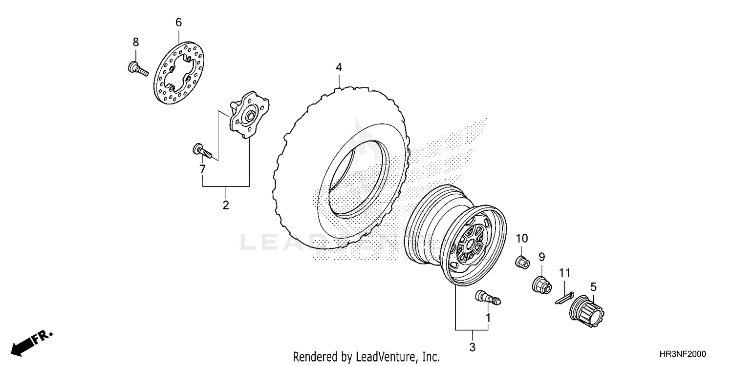 FRONT WHEEL