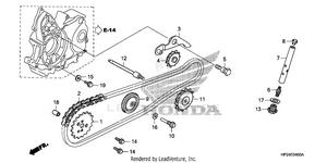 Cam Chain Schematic