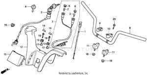 Handlebar Schematic