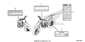 Caution Labels Schematic