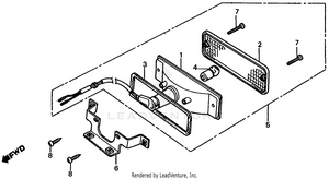 Taillight Schematic