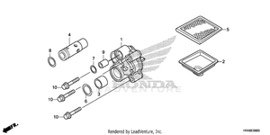 Oil Pump Schematic