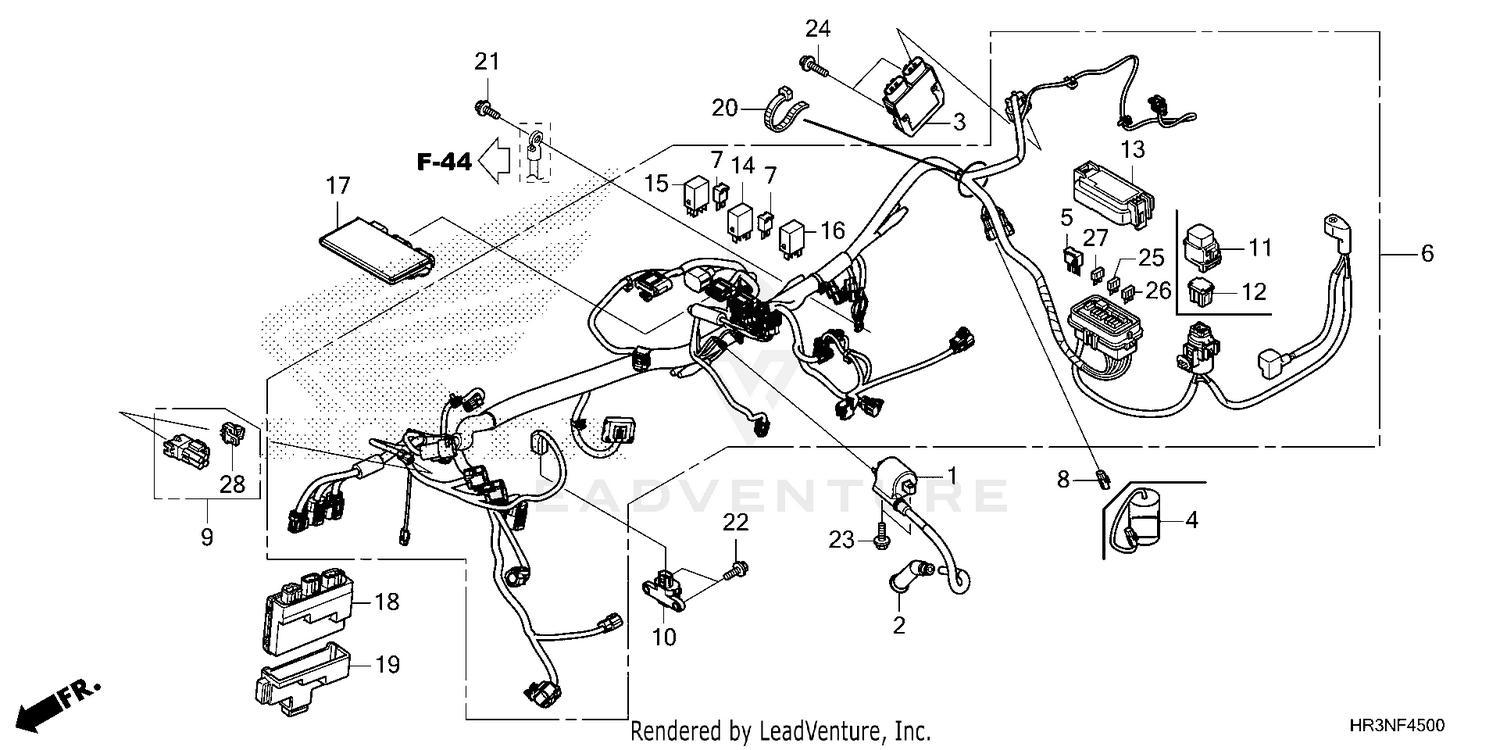 WIRE HARNESS