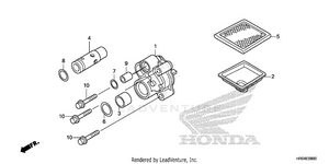 Oil Pump Schematic