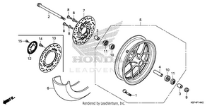 Front Wheel Schematic